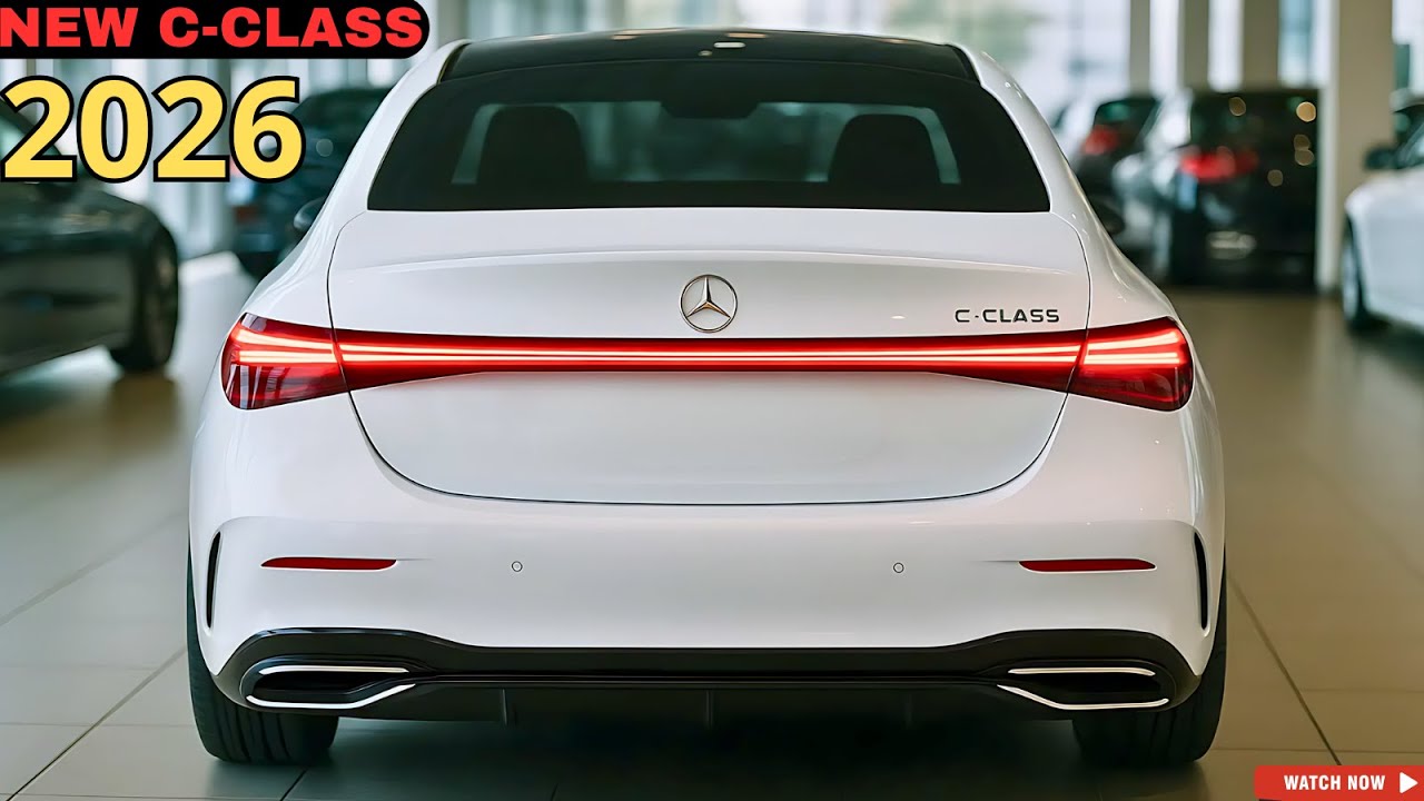 2026 Mercedes Benz C-Class is Here...And It’s INSANE!