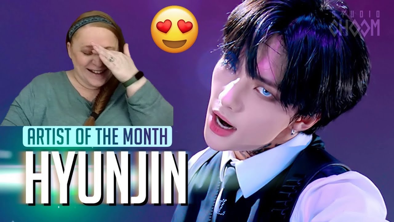 [Artist Of The Month] 'Motley Crew' covered by Stray Kids HYUNJIN(현진) [REACTION]