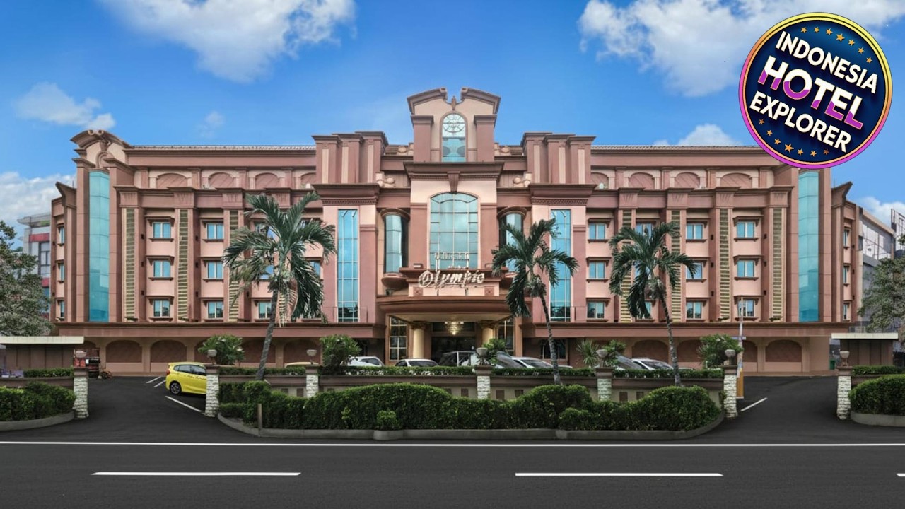 Olympic Hotel | Jakarta, Indonesia | Hotel Review ⭐