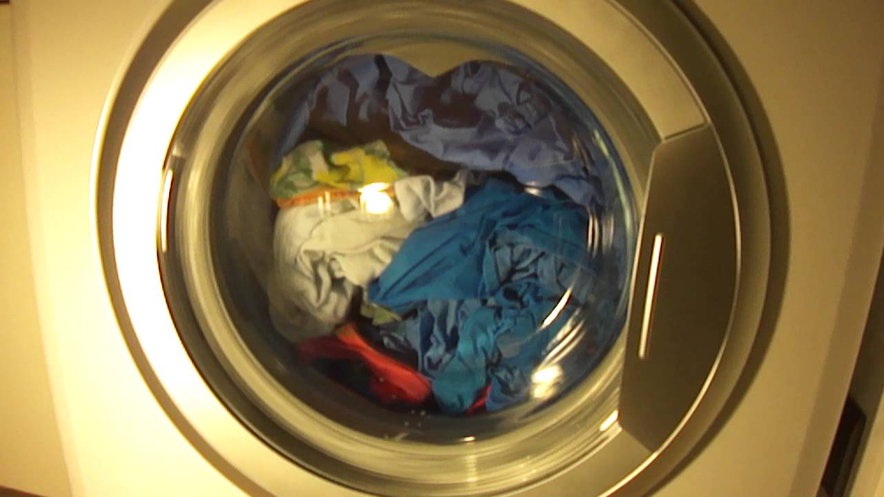 Whirlpool DLC8120 - primo risciacquo e centrifuga intermedia (parte 2/3)
