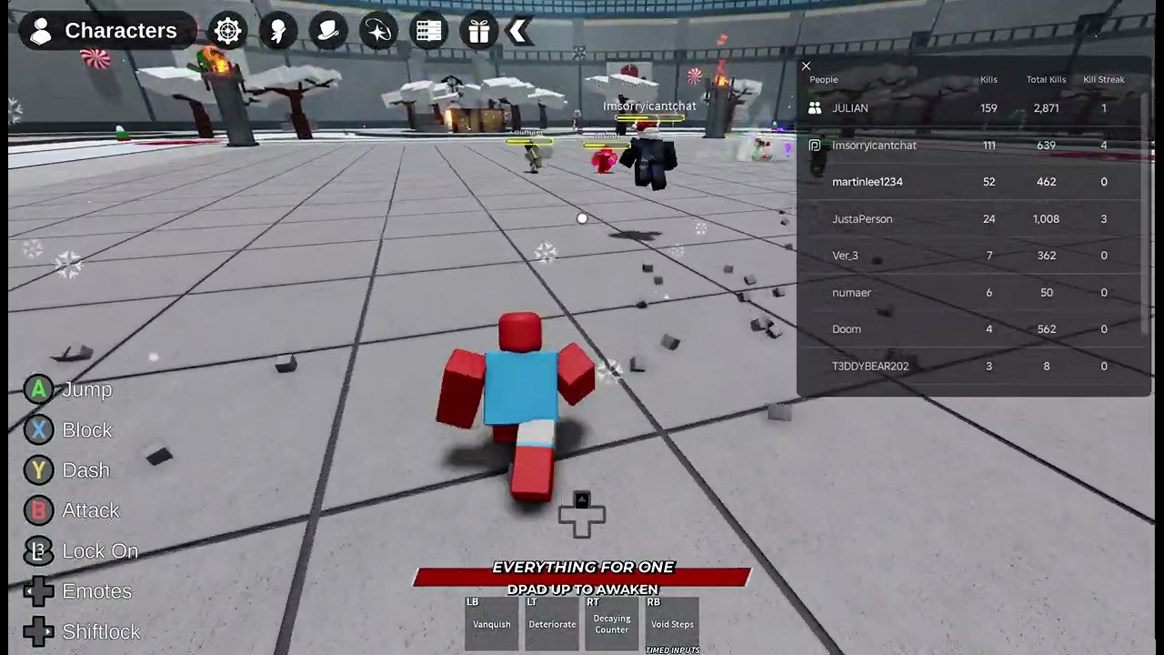You got to be so bad at the game (Roblox - heroes battleground)