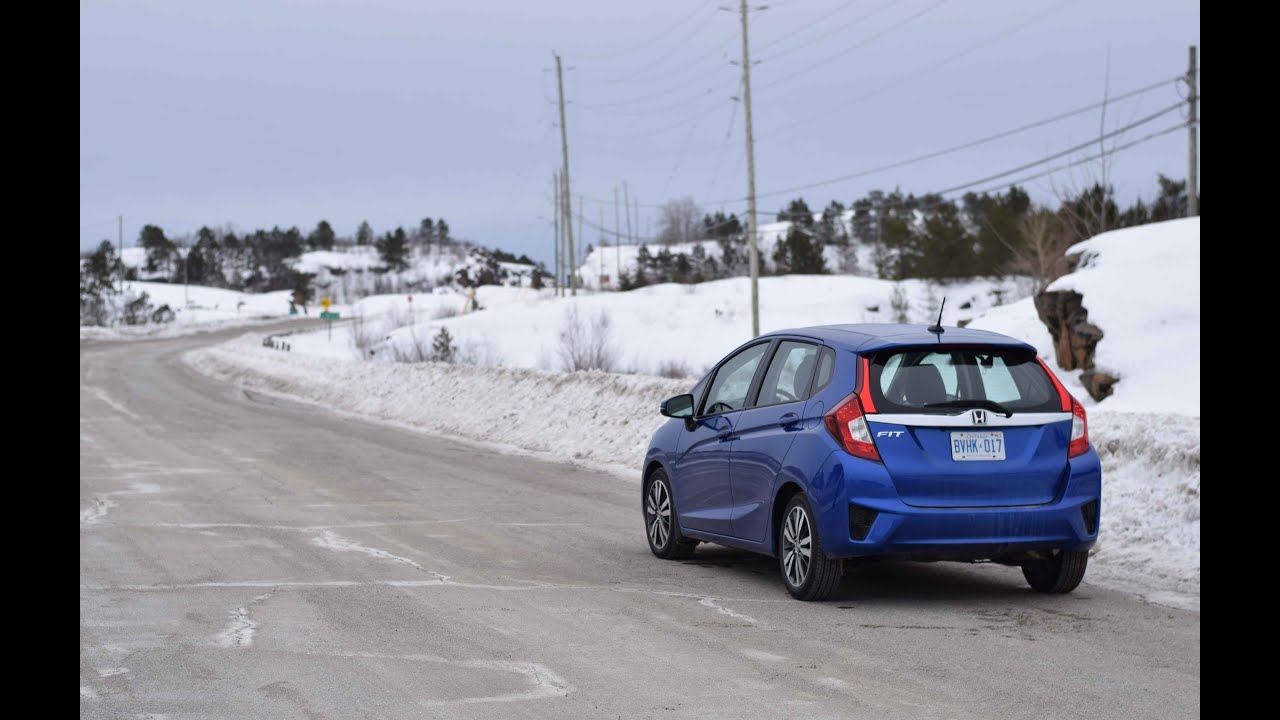 2016 Honda Fit Review