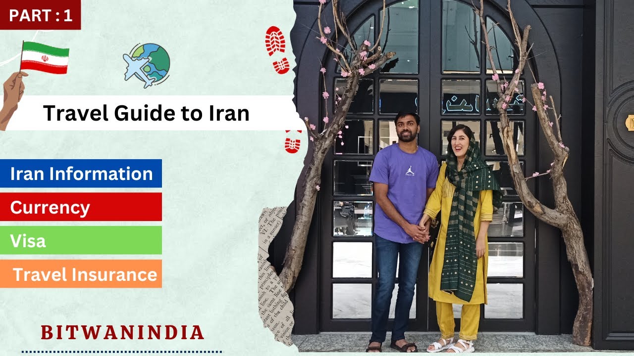 Your Ultimate Travel Guide to Iran 🇮🇷 | Discover the Secrets of Persia | Bitwanindia | 2024