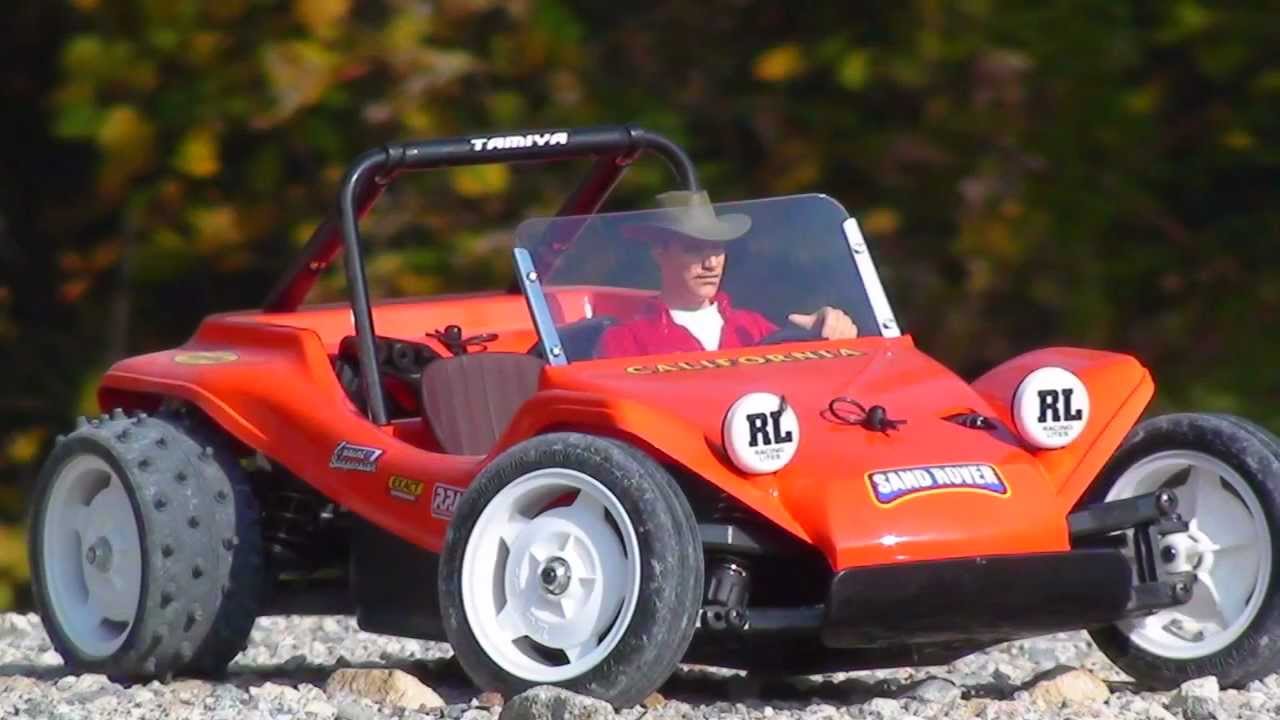 Tamiya SAND ROVER 2011 in Action!