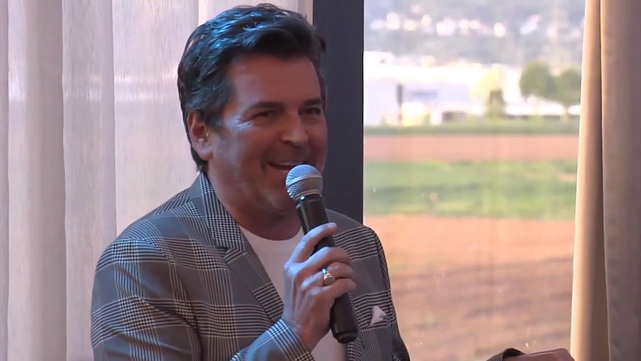 Thomas Anders live in Koblenz 20.04.2018