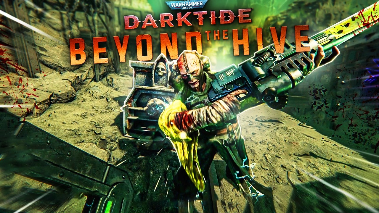 FATSHARK позволяет нам прикоснуться к траве (облученному песку) - Darktide Beyond The Hive