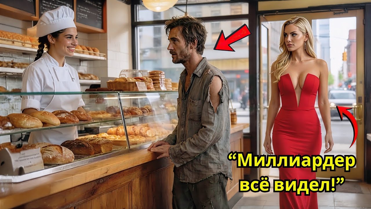 Есть ли просроченный торт? Миллиардер за одиноким отцом всё это услышал сегодня!!
