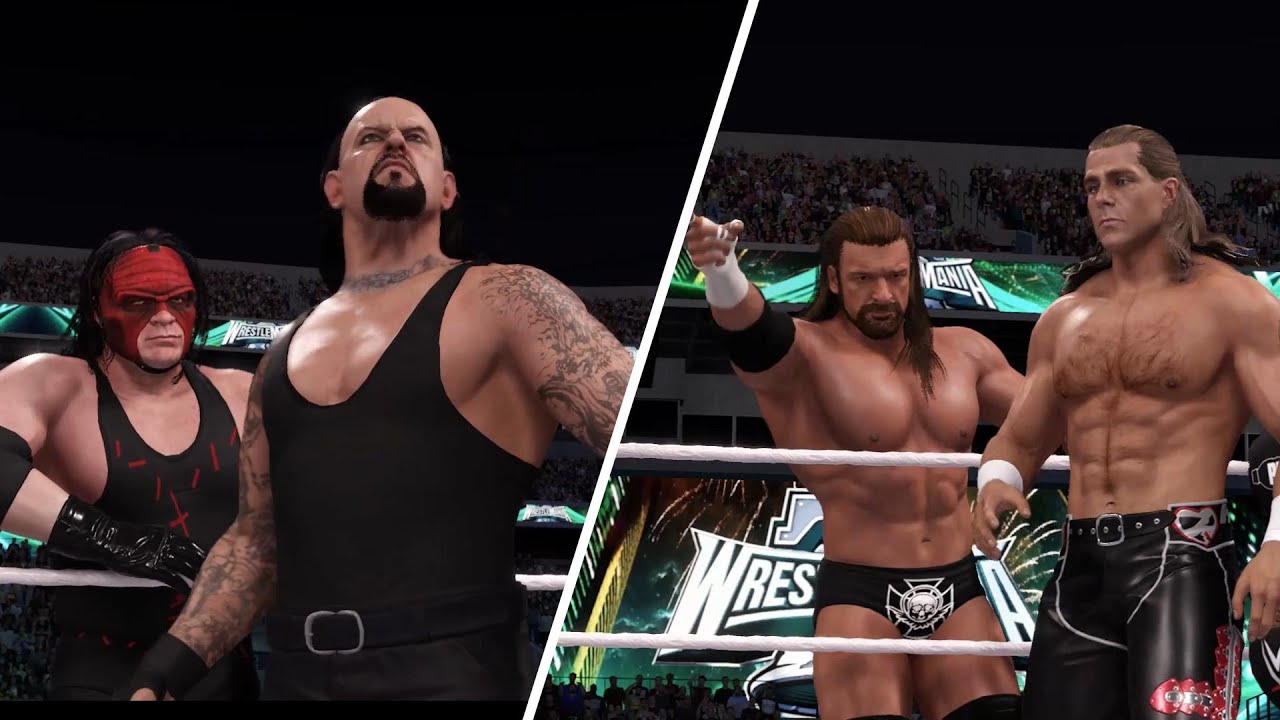 FULL MATCH : Degeneration X VS Brothers of destruction | WWE 2026 Tag Team Tournament Highlights