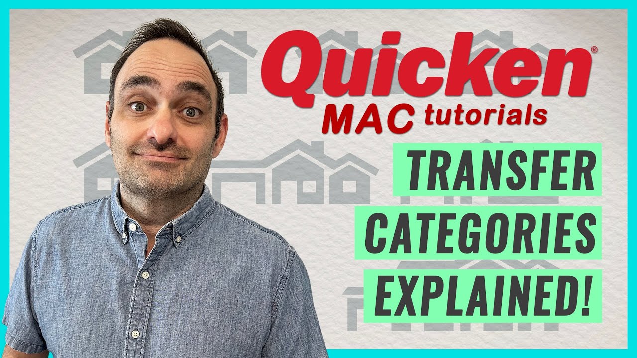 Quicken for Mac Tutorial: TRANSFER Categories Made Easy!