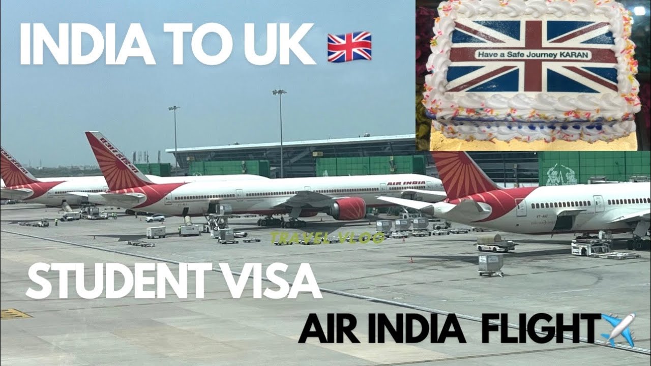 INDIA TO UK JOURNEY🇬🇧 || AMRITSAR TO DELHI TO BIRMINGHAM ✈️|| VLOG