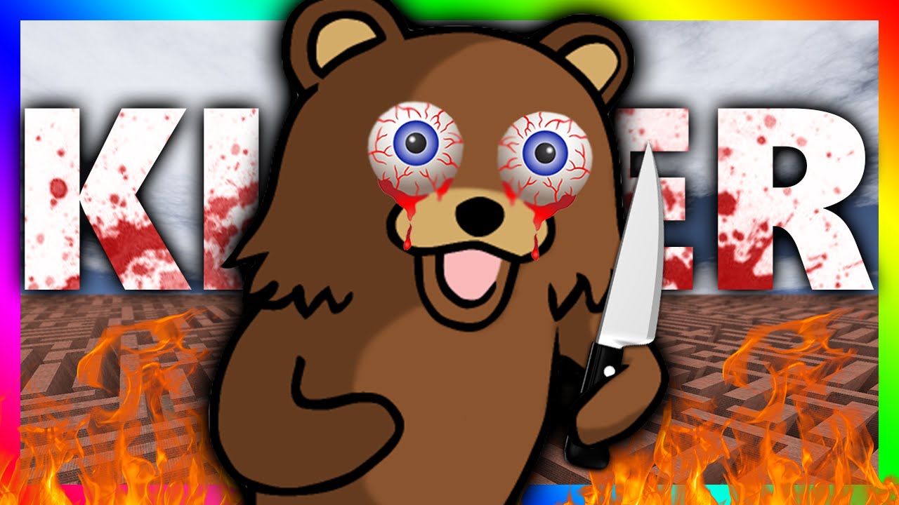 KILLER PEDOBEAR!?!? | Gmod Horror Maze (PEDOBEAR ARMY ATTACKS)