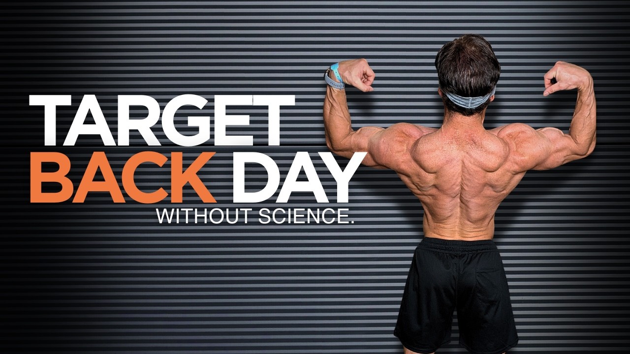 Target All Muscles With Your Back Day Workout #backworkout