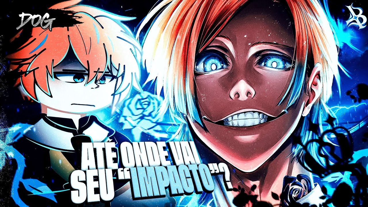 💙🌹👑Oshi no ko Reagindo ao Rap do Michael kaiser | O Escolhido | (As/Au) Blxck