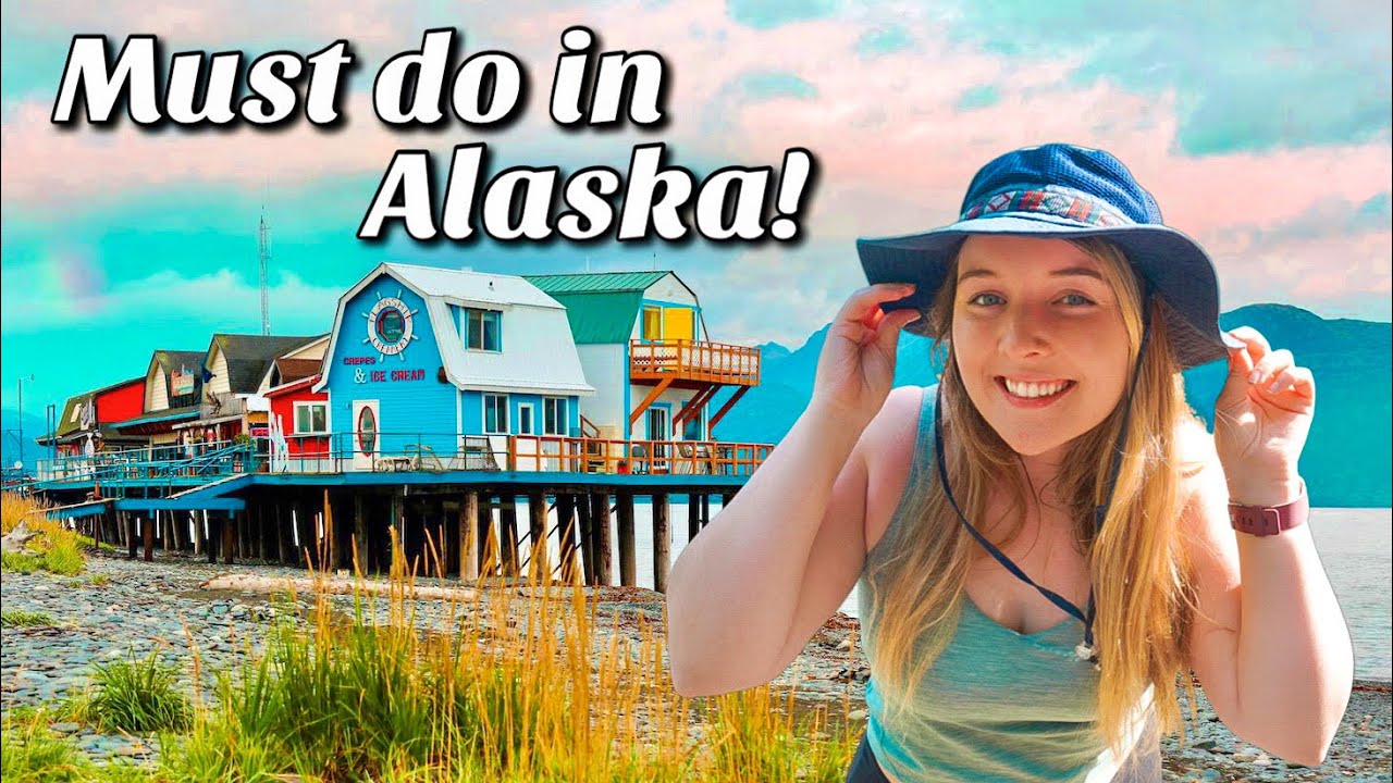Alaska’s BEST Small Town? | Homer, Alaska | Kenai Peninsula Alaska | Living In AK | Grewingk Glacier