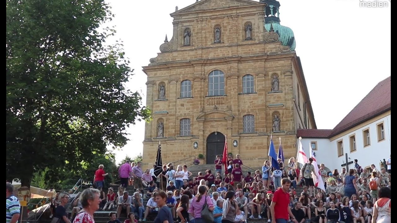 Jugendgottesdienst am Mariahilfberg in Amberg