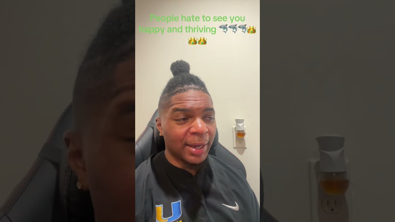Chosen ones people hate to see you happy and thriving 