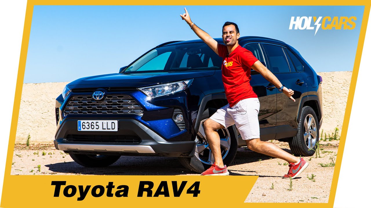 Toyota RAV4 Hybrid 2021 - Prueba / Review en español | HolyCars TV