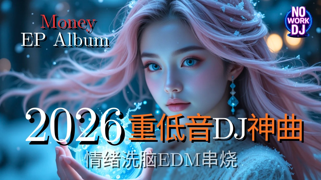重低音DJ神曲 2026 || Money EP • 情绪洗脑EDM串烧｜女声Soft EDM · 深夜雪夜夜店 · 夜驾必听