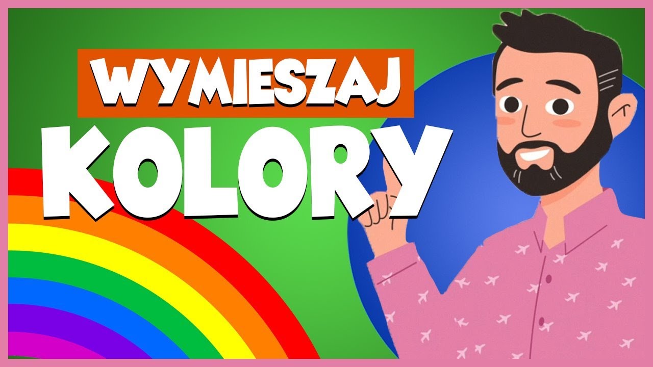 Czy kolory można wymieszać?