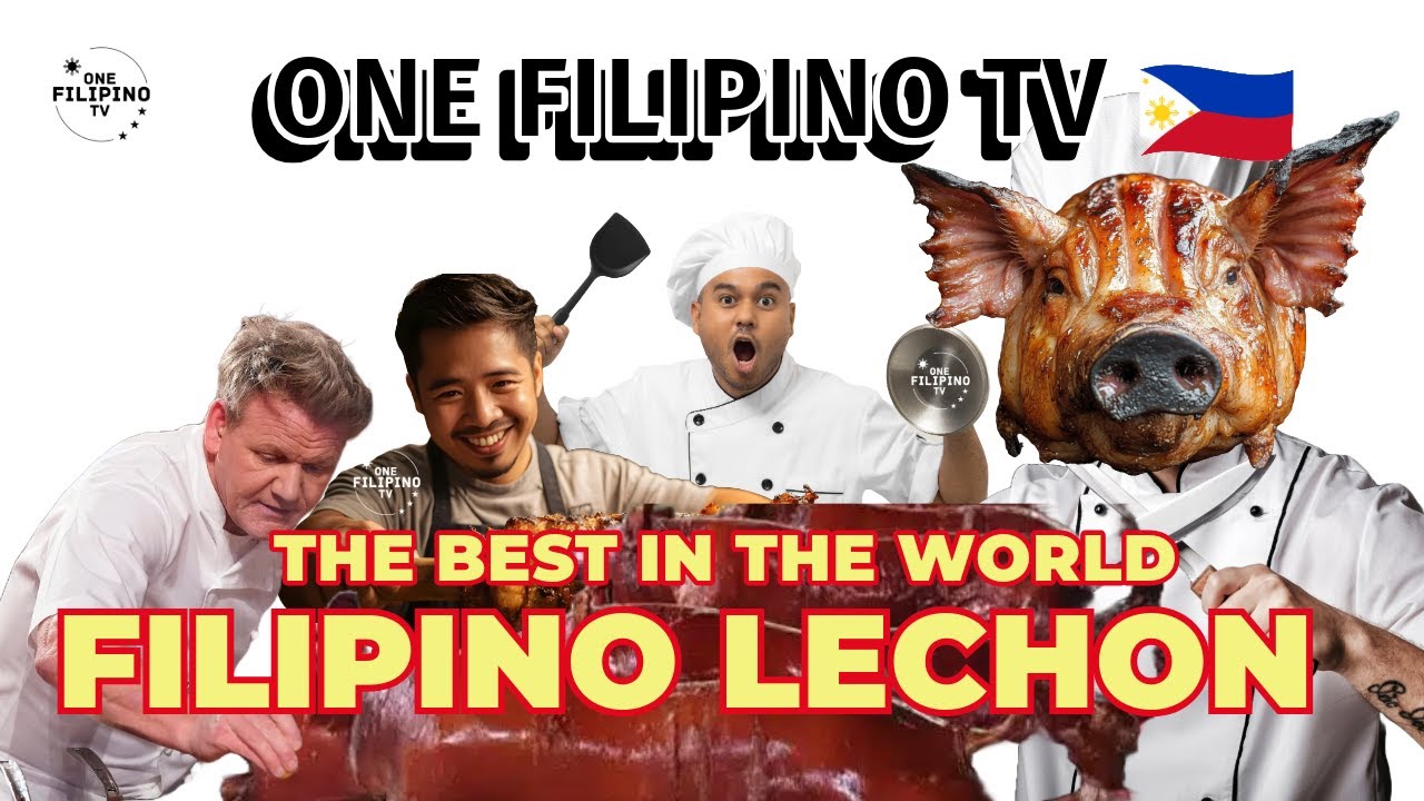 PHILIPPINES LECHON THE BEST IN THE WORLD | #filipino #filipinofood #lechon