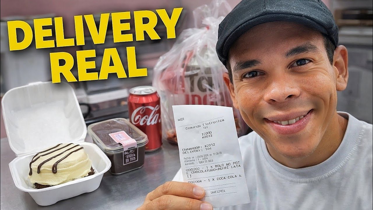 TUDO QUE VENDI HOJE NO MEU DELIVERY DE BOLOS (Sozinho!)