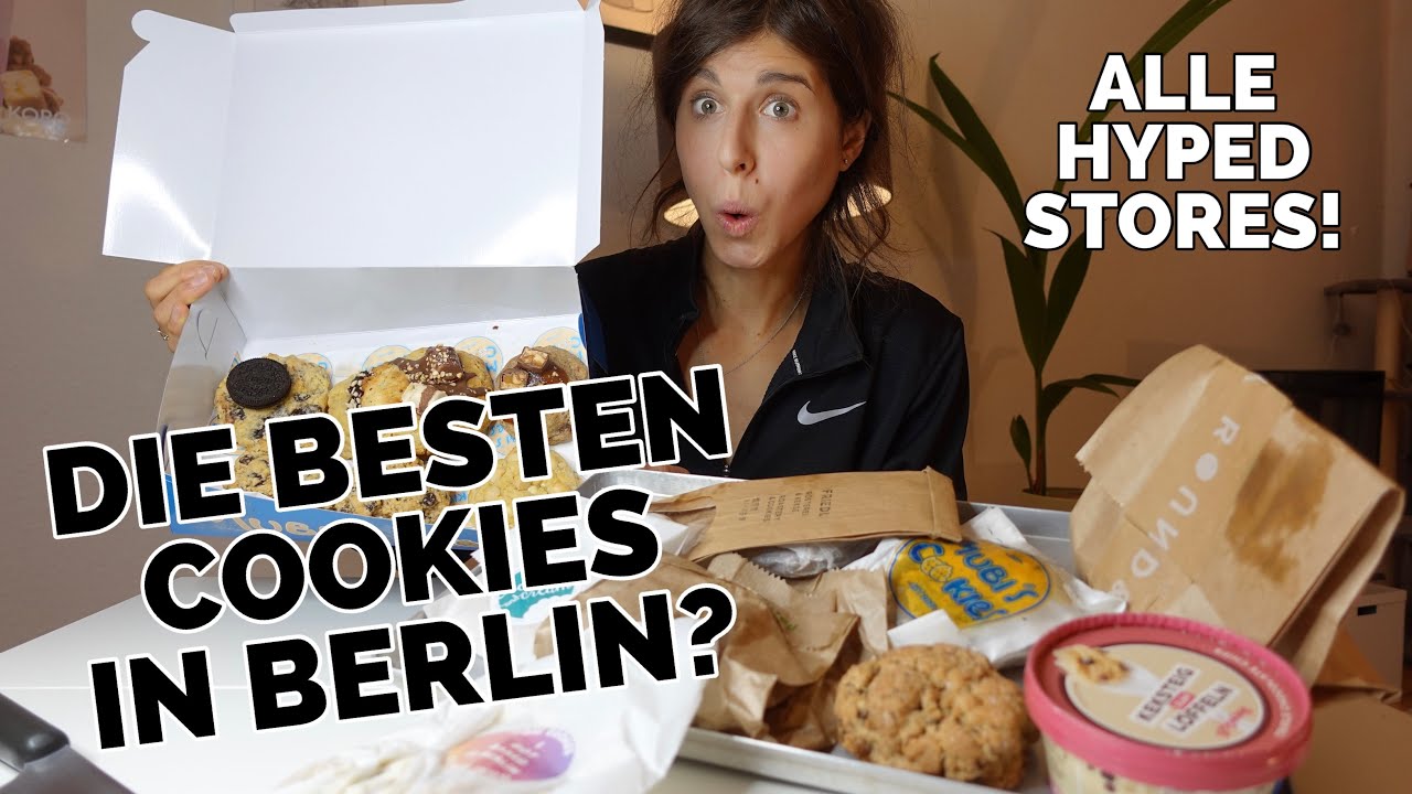 ICH TESTE ALLE COOKIE LÄDEN IN BERLIN ( in 12h! )