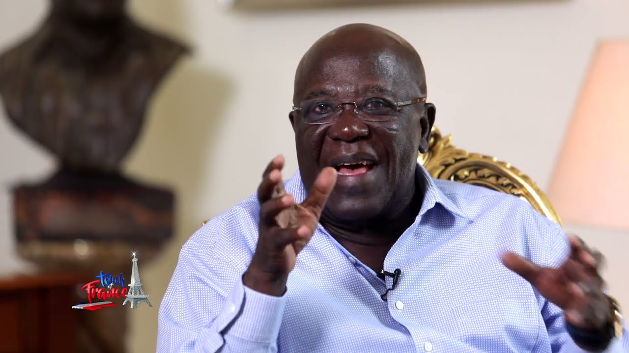 Sir Sam Jonah talks transports and ports