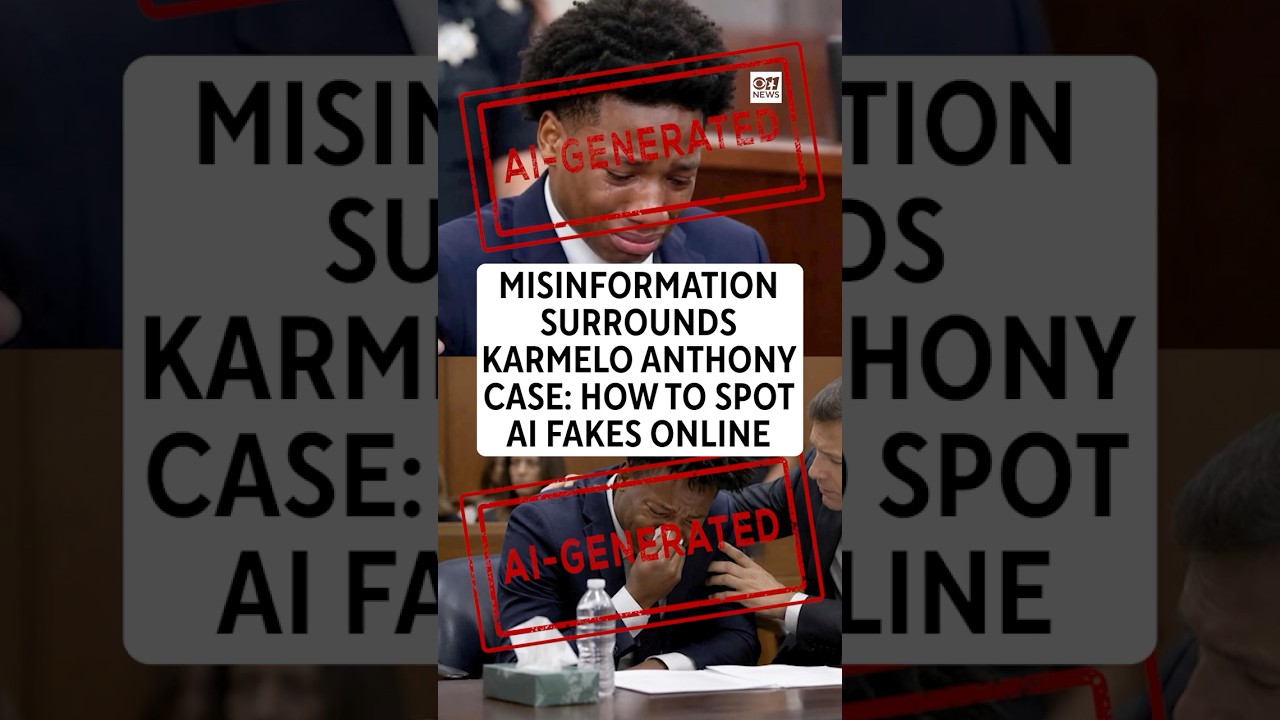 AI‑generated images fuel confusion during Karmelo Anthony trial