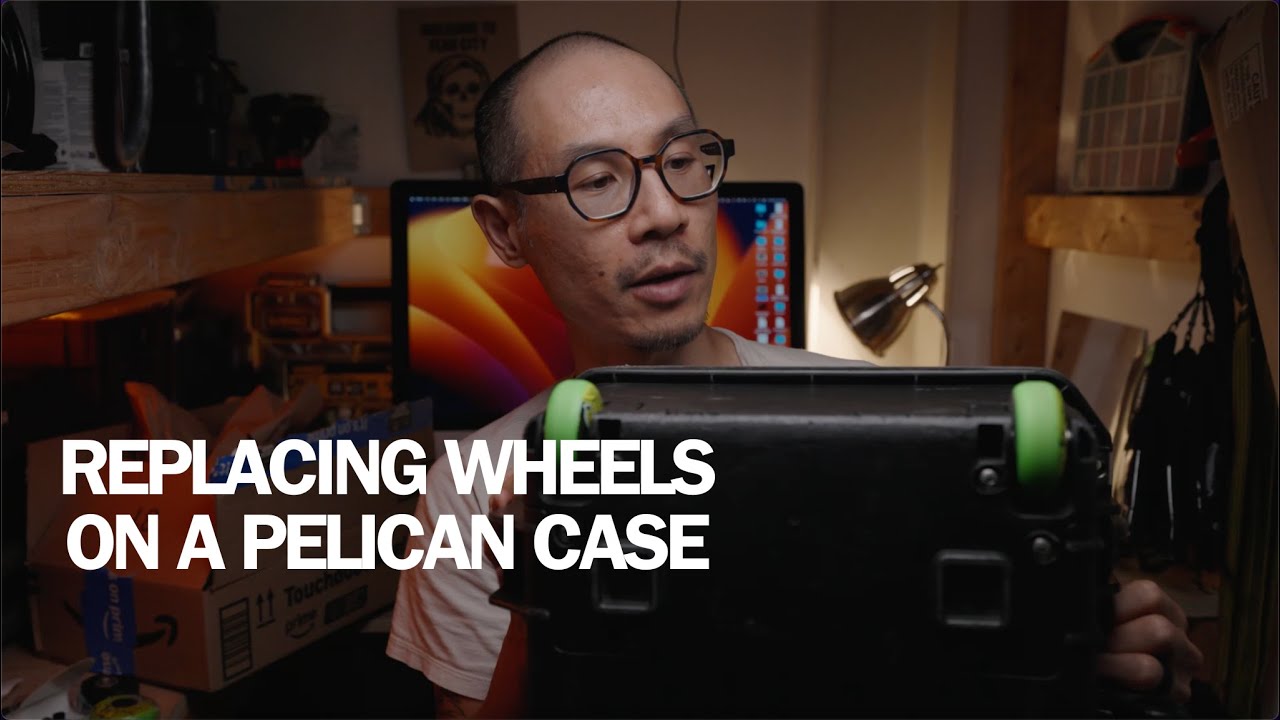 Pelican 1535 Replacement Wheels Tutorial