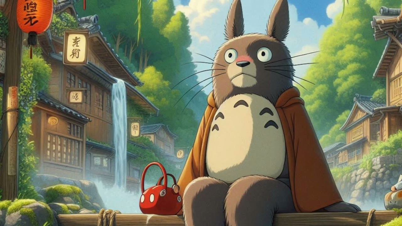 Tranquility Awaits: Ghibli Piano for Meditation #MeditativePiano #GhibliRelaxation #InnerCalm