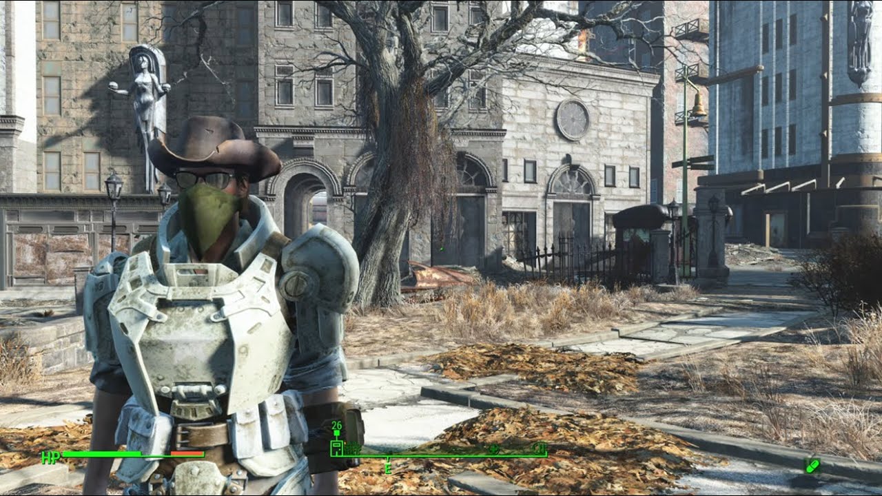 Fallout 4: Coast Guard Pier, WRVR Broadcast Station, Westing Estate, Boston Common, and Swan's Pond