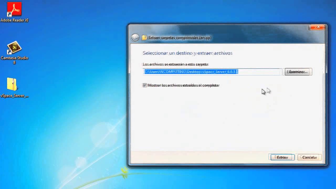 Cómo Instalar una terminal Ncomputing l300 Vspace