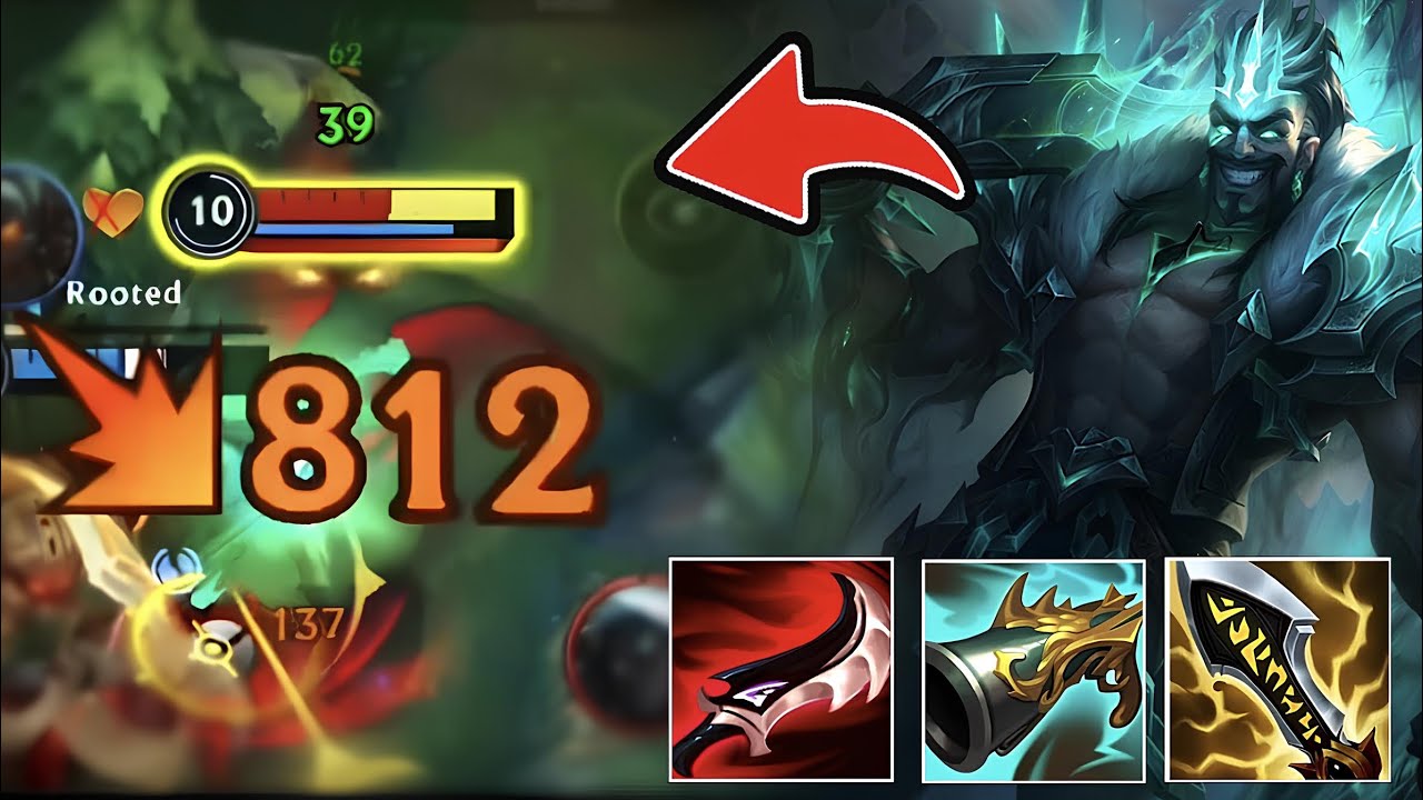 I Joined The Dark Side And Picked Draven To Mid 😈Wild Rift 