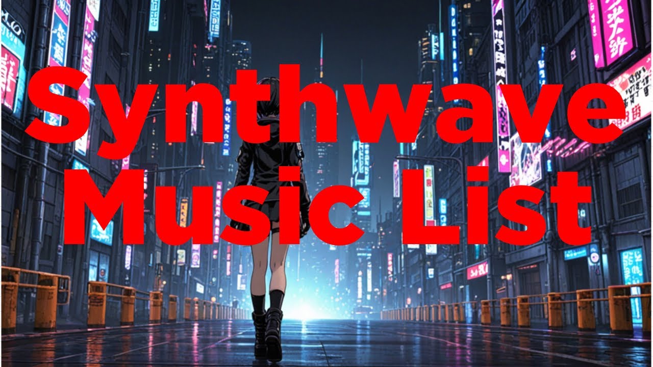 Synthwave Skyline: Your Soundtrack to the Future