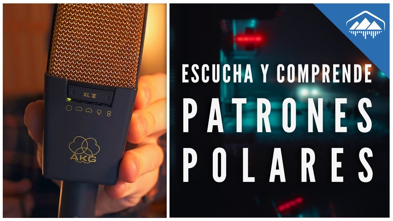 GUÍA DEFINITIVA DE PATRONES POLARES , Cuándo USAR cada UNO ? MICRÓFONOS IMPRESCINDIBLES