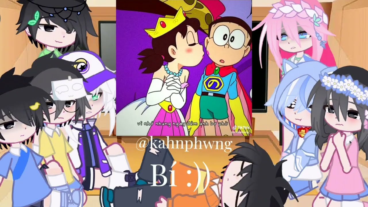Doraemon React to part 1/??? |GachaVN|GachaClub|Ship|LGBT 🏳‍🌈