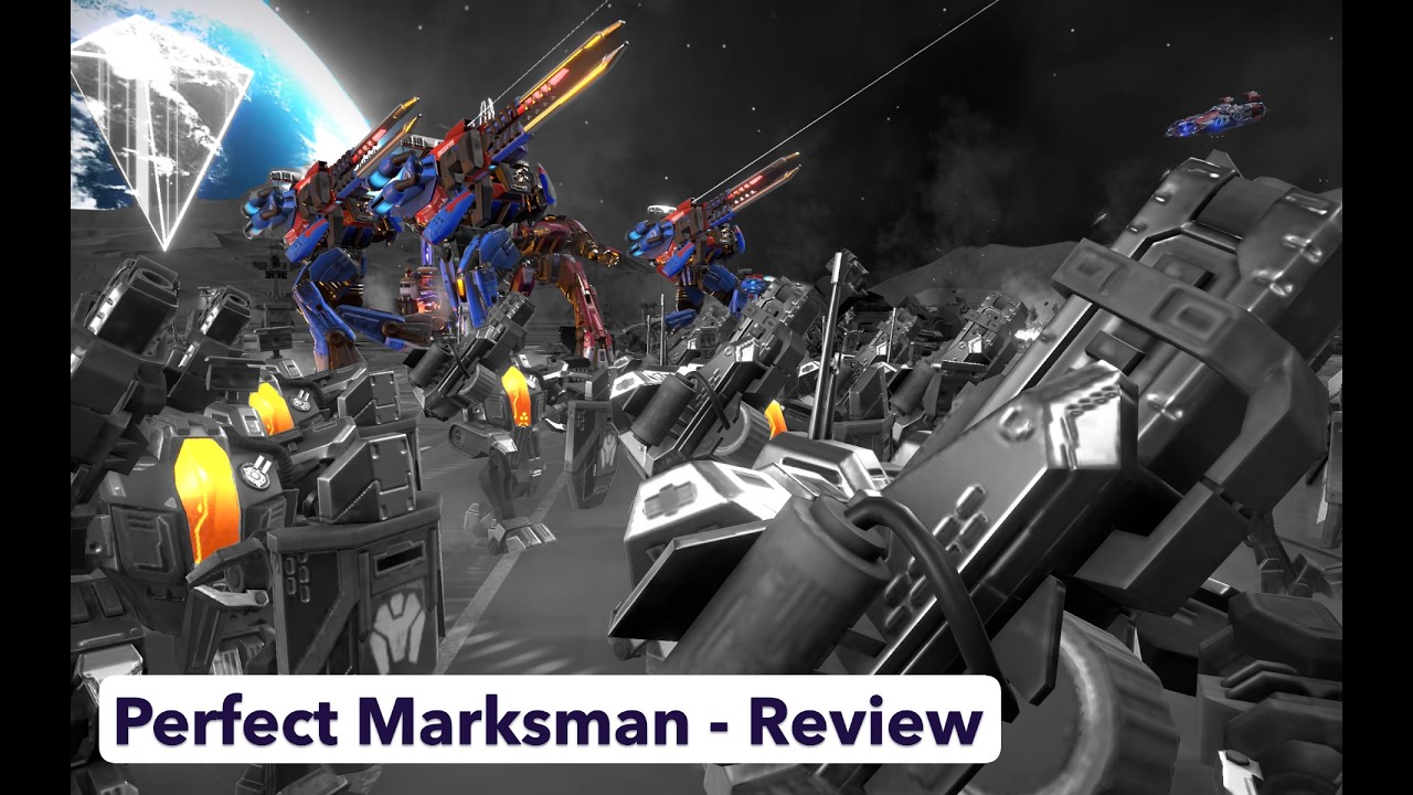 Mechabellum FFA Review - Perfect Marksman