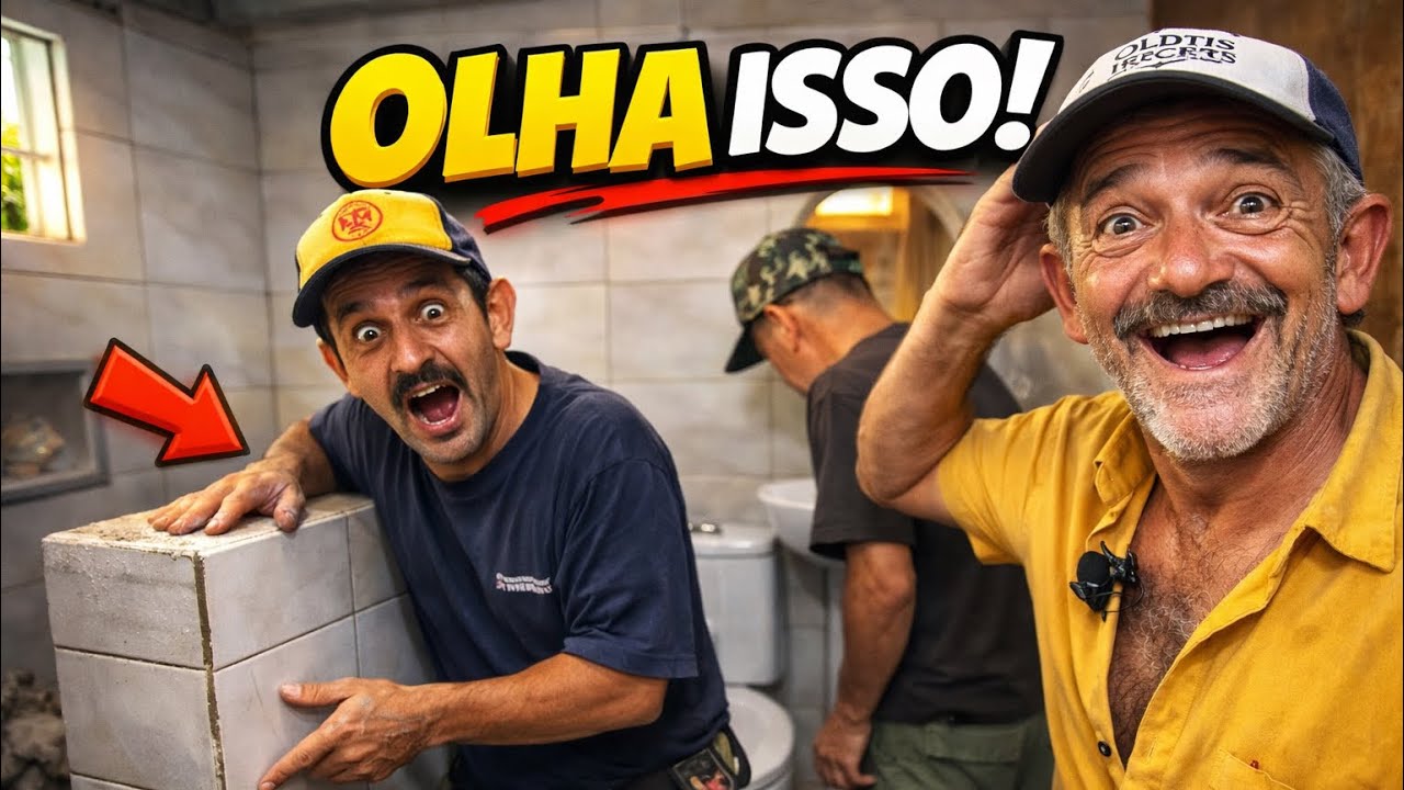 ISSO É BANHEIRO DE CIDADE