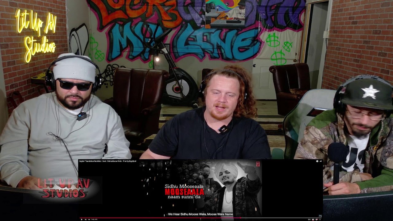 Lit Up AV Reactions: Devil : Sidhu Moose Wala | Prod By Byg Byrd