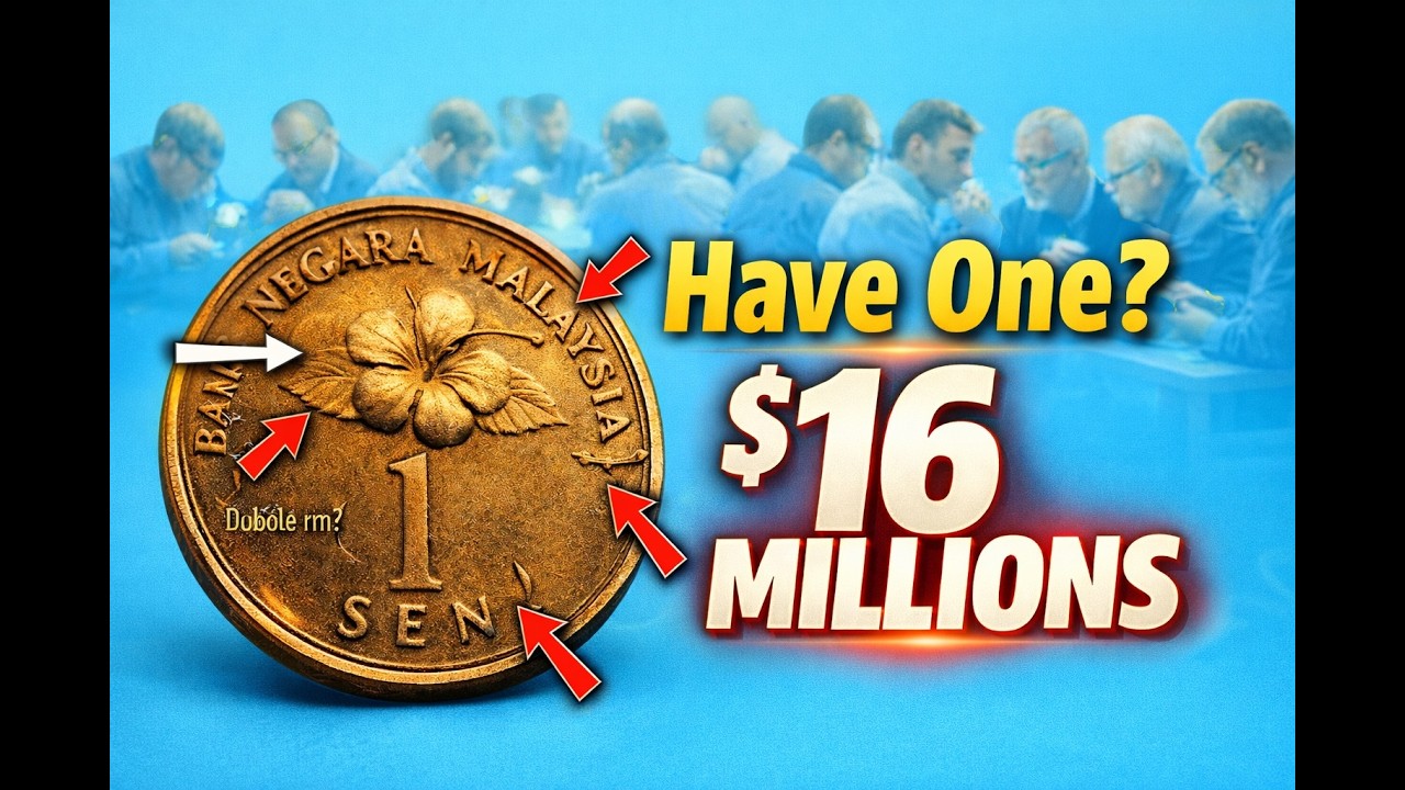 Most Valuable Malaysian One Sen Coins Ever Sold Million Dollar Finds in 2026!