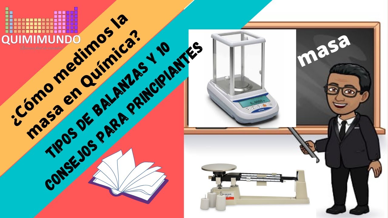 ¿Cómo medimos la masa? Tipos de balanzas y 10 consejos para principiantes