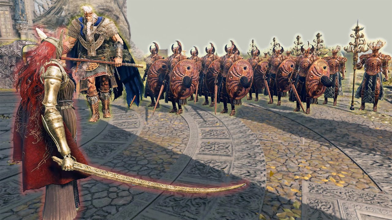 Can ANY Boss Survive The Leyndell Army? - Elden Ring