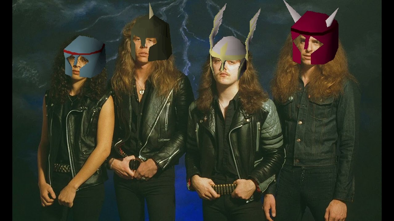Metallica - Master Of Puppets But In The OSRS Soundfont