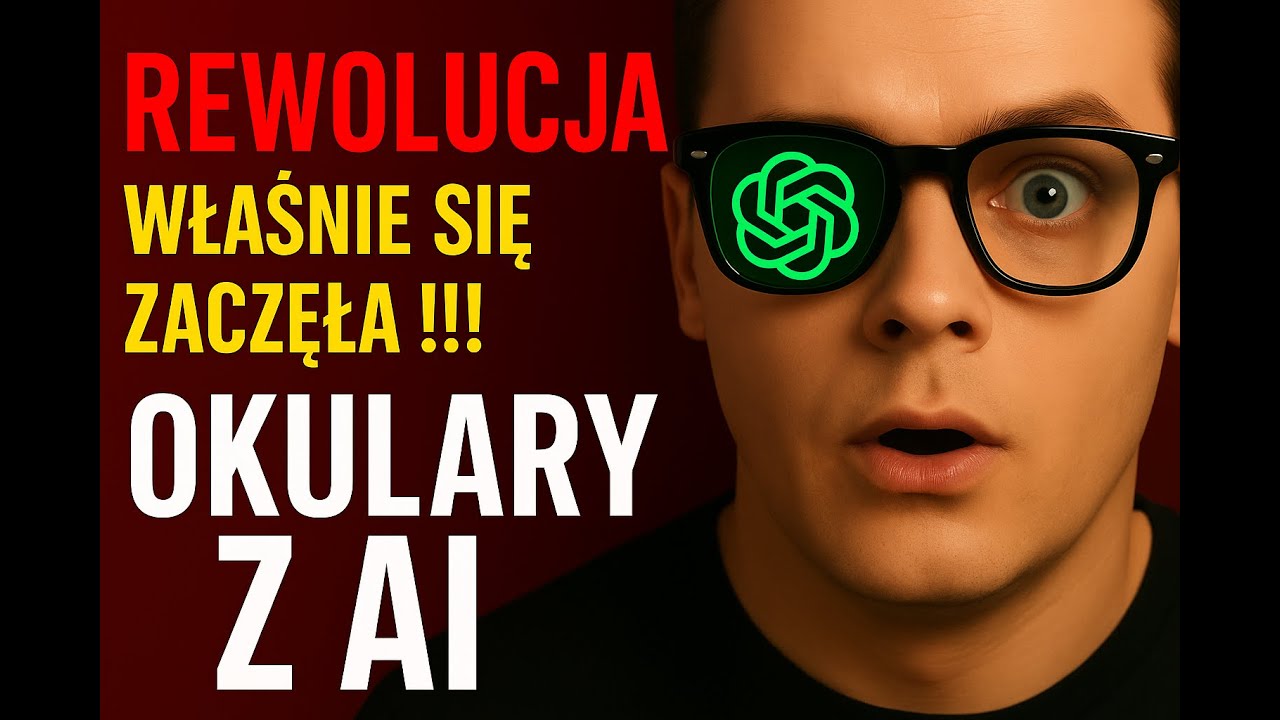 &bdquo;Ray-Ban Meta Smart Glasses &ndash; Okulary z ChatGPT, kt&oacute;re ZMIENIAJĄ ZASADY GRY!&rdquo;