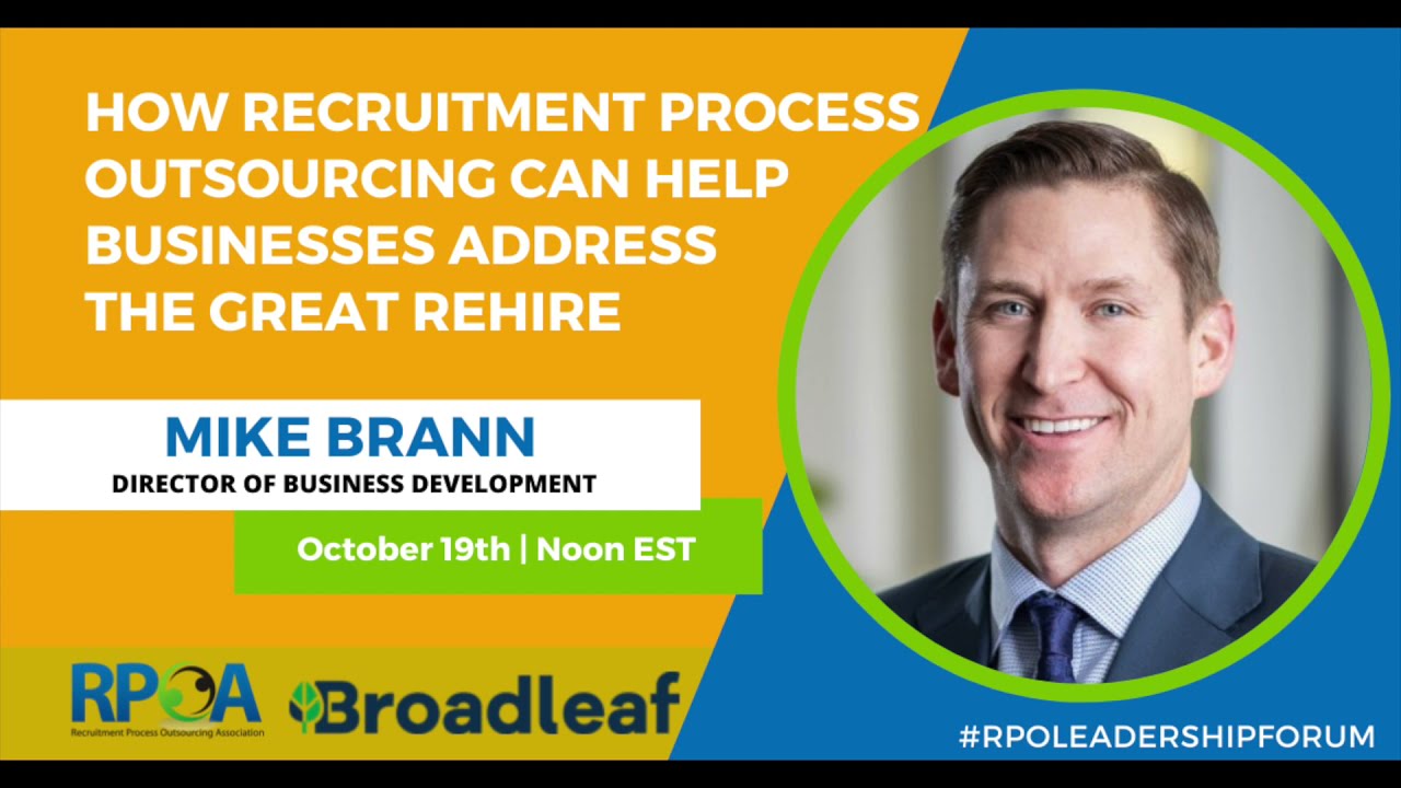 How Recruitment Process Outsourcing Can Help Businesses Address the Great Rehire
