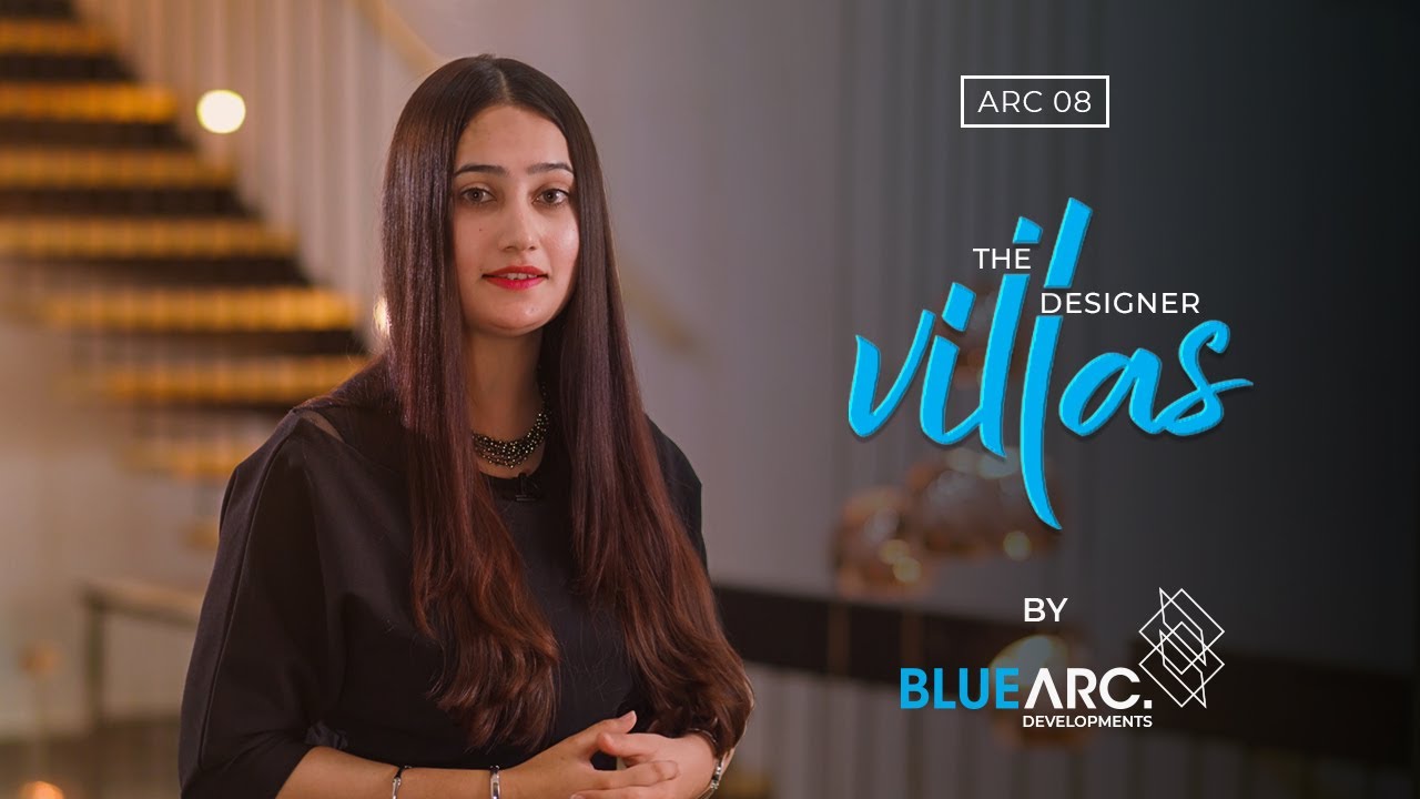 𝑻𝒉𝒆 𝑫𝒆𝒔𝒊𝒈𝒏𝒆𝒓 𝑽𝒊𝒍𝒍𝒂𝒔 | Blue Arc | 10 Marla House Tour | Bahria Town Rawalpindi/Islamabad