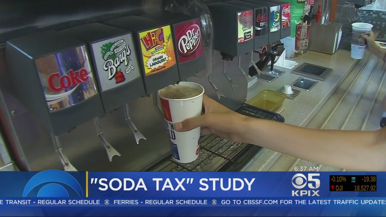 Berkeley Soda Tax Helps Reduce Consumption Of Sugary Beverages