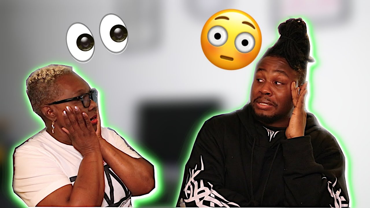NEVER HAVE I EVER WITH MY GRANDMA!!