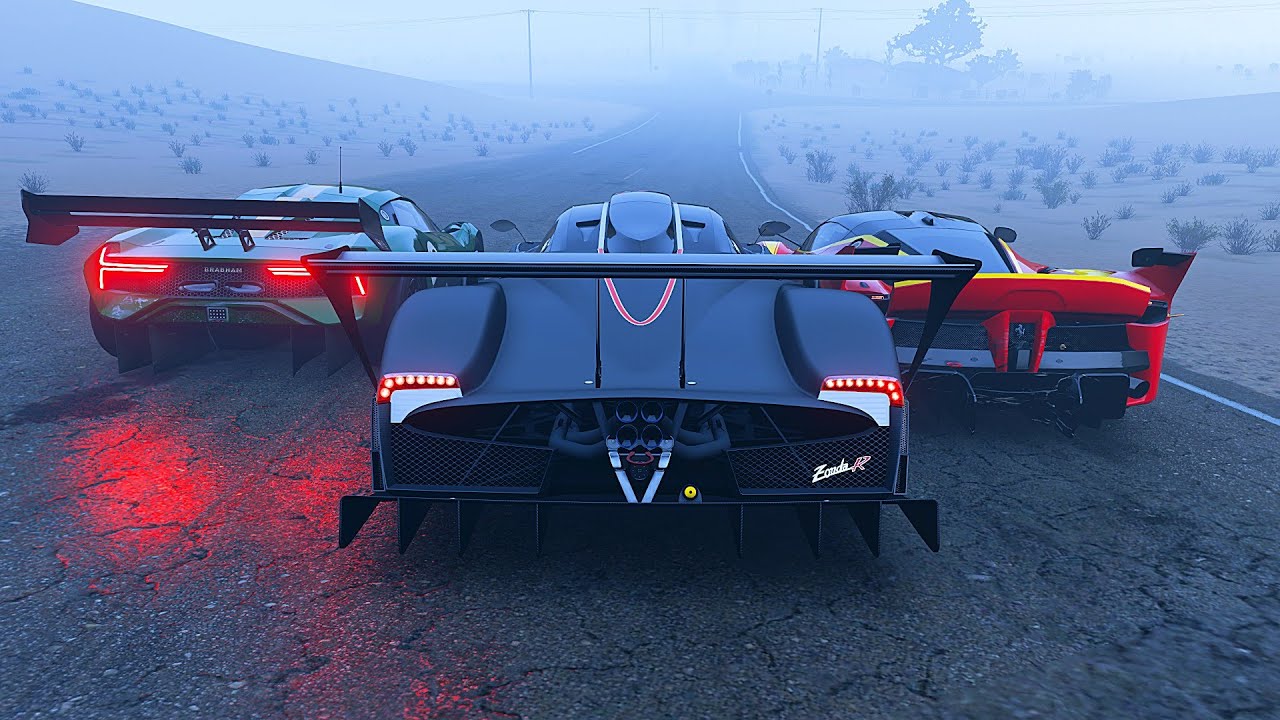 1200HP Pagani Zonda R | Forza Horizon 5 Race Gameplay 