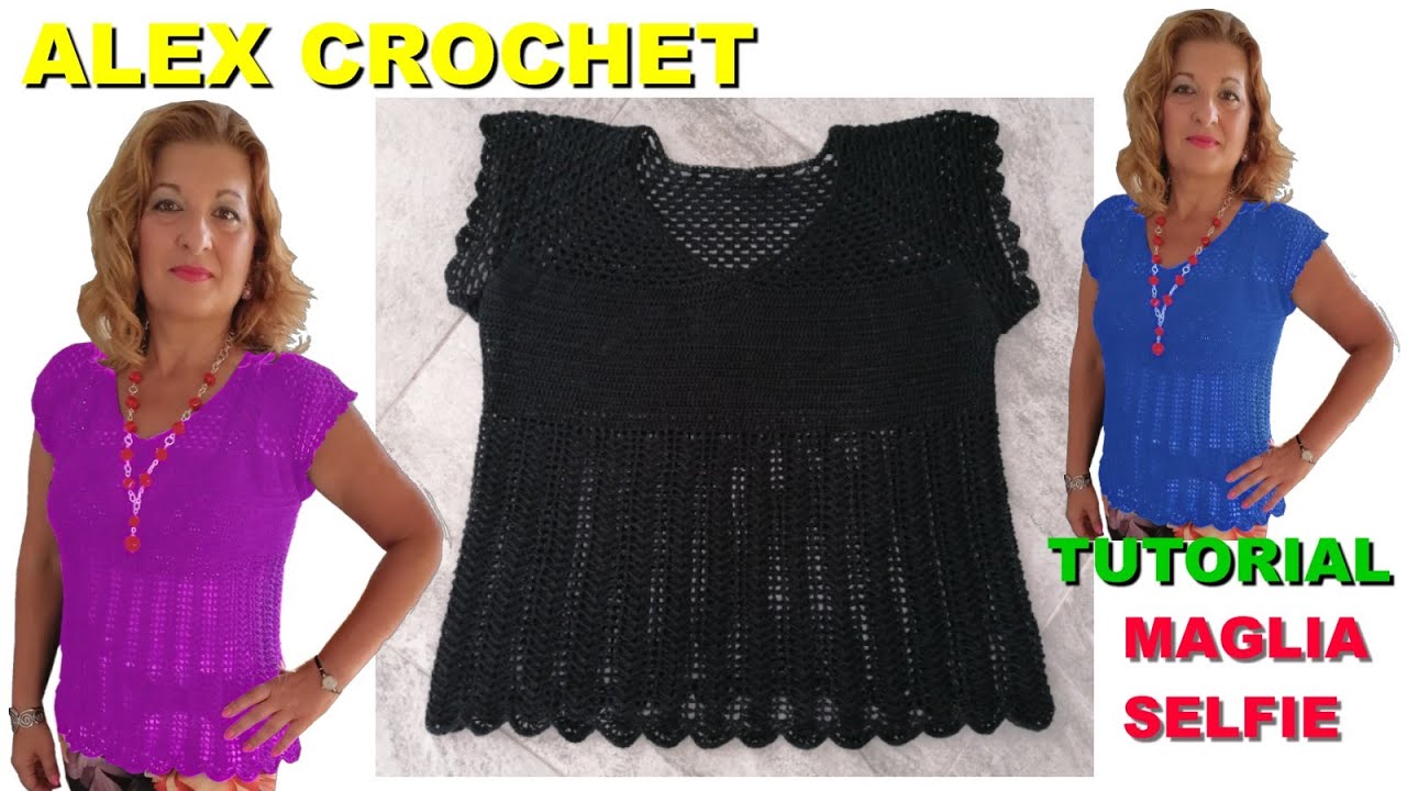 MAGLIA UNCINETTO 
